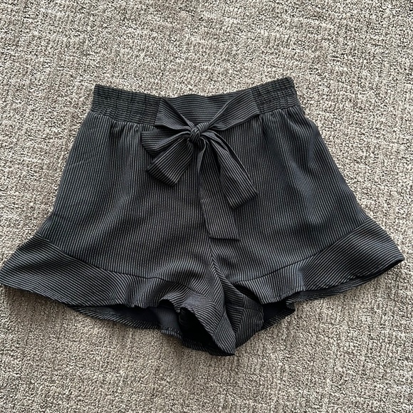 Dressy Flowy Shorts - Picture 1 of 5